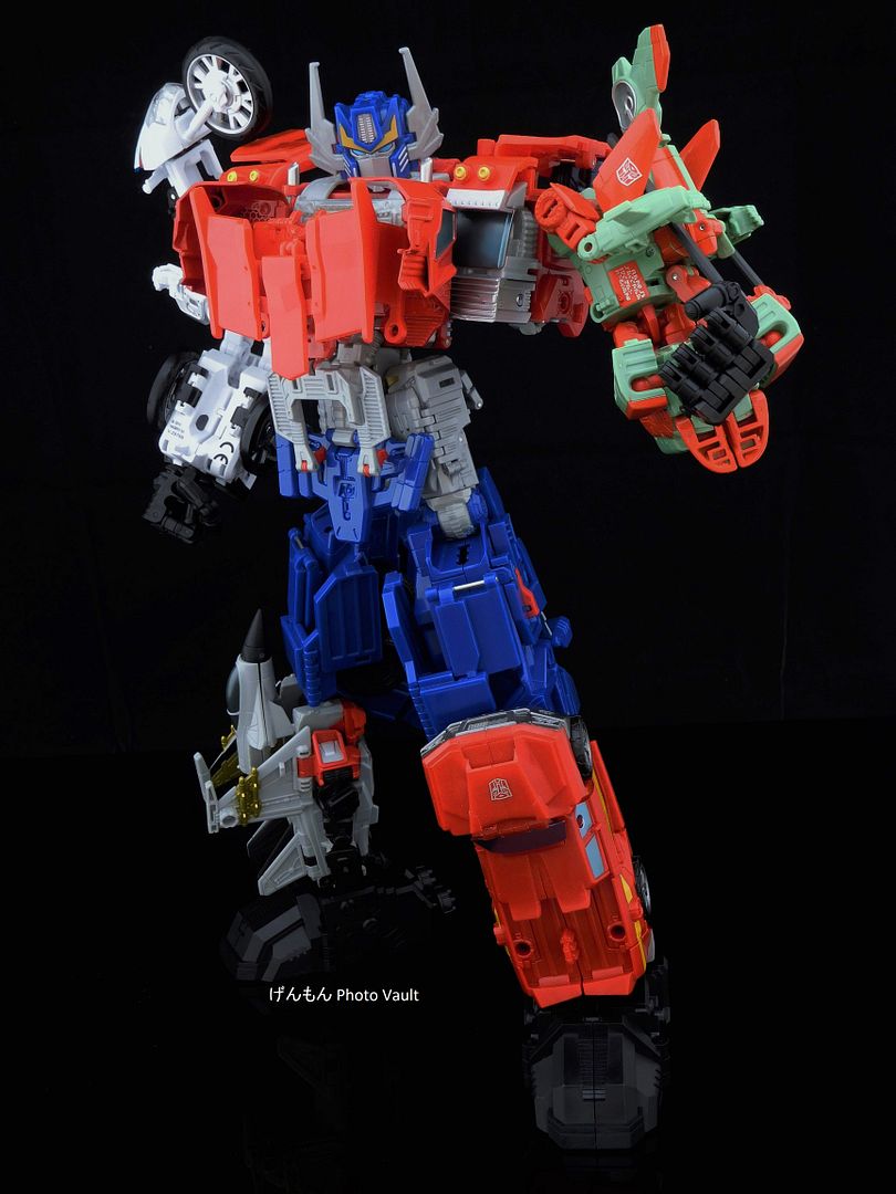 cw optimus prime upgrade kit